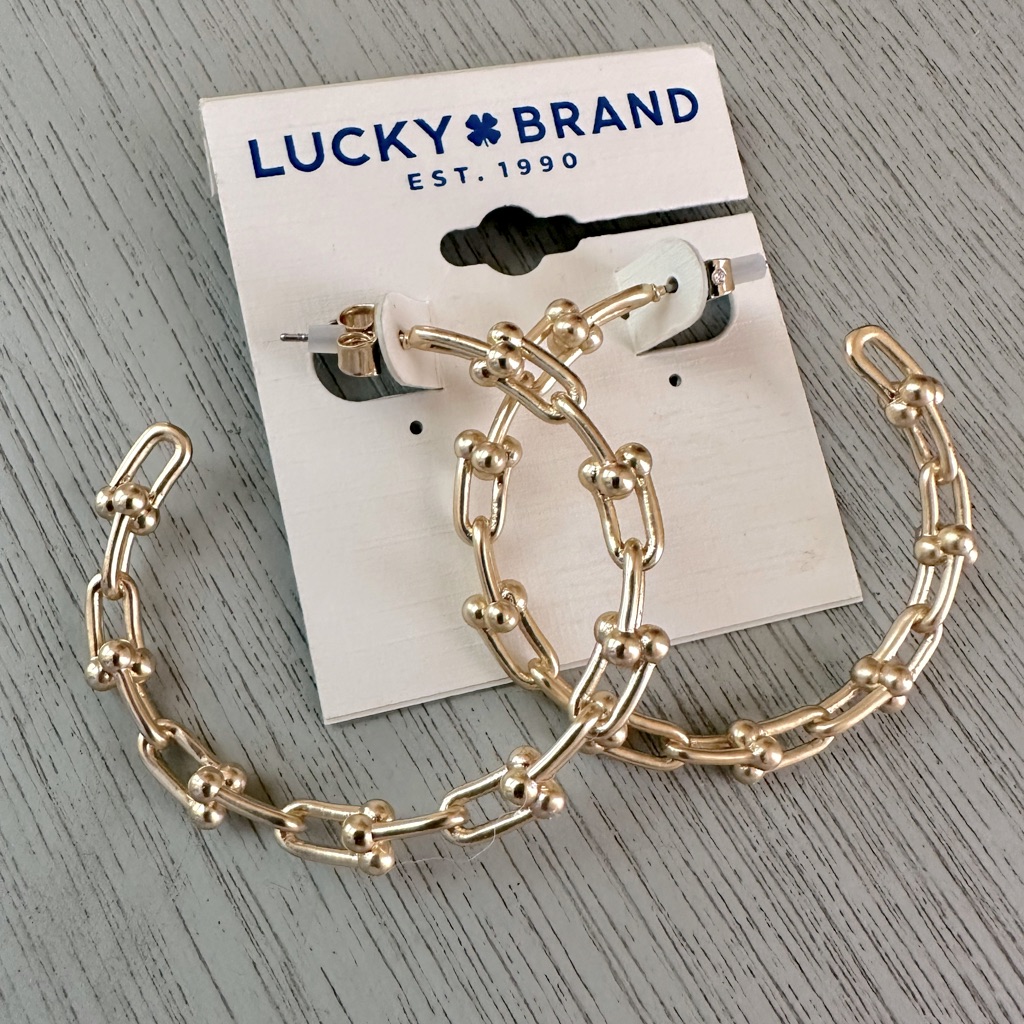 Lucky Brand Earrings 30$